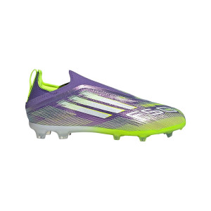 Adidas F50 Elite Schnürsenkellose Fußballschuhe Für Feste Böden JH7709