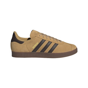 adidas Gazelle Golden Dark Metallic JR6287