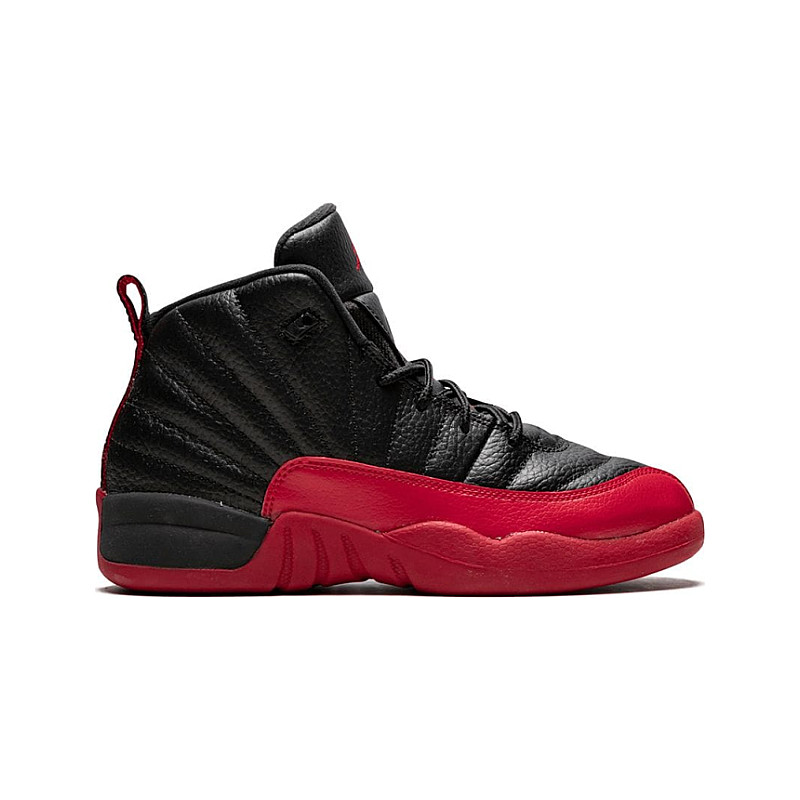 12 Reverse Flu Game Jordan 12 Red And Black 218 Red And Black 12s
