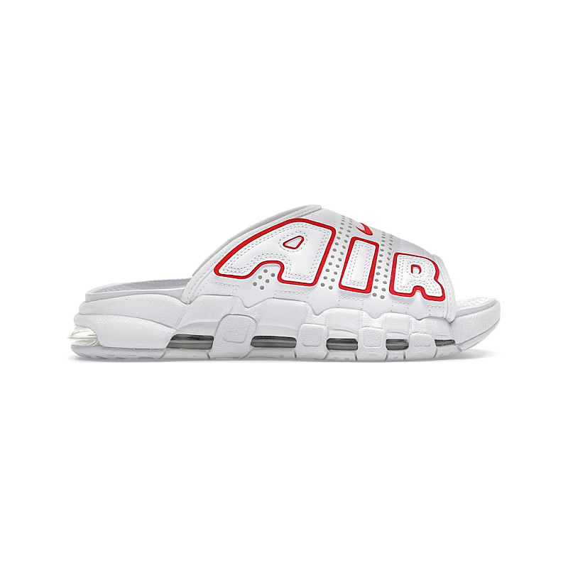 靴 Nike Air More Uptempo Slide University NIKE AIR MORE UPTEMPO SLIDE UNIVERSITY BLUE/WHITE-UNIVERSITY