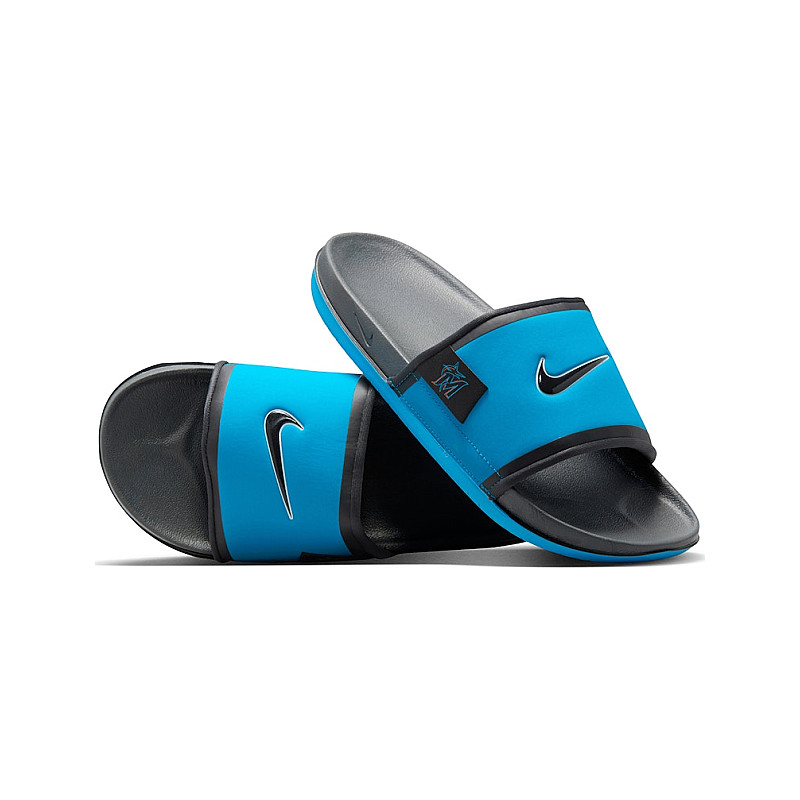 Nike Offcourt Nike Badslippers Roze Nike Offcourt Slide Miami