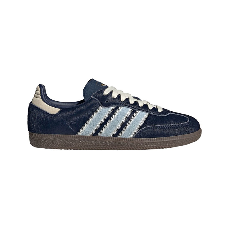 adidas gazelle silver green womens Adidas Samba OG W *Pony Hair Snake* Sneaker  Buy online now!