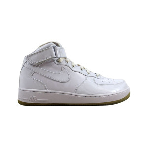 Nike Air Force 1 Mid Comfort QS S Size 7 573973-100
