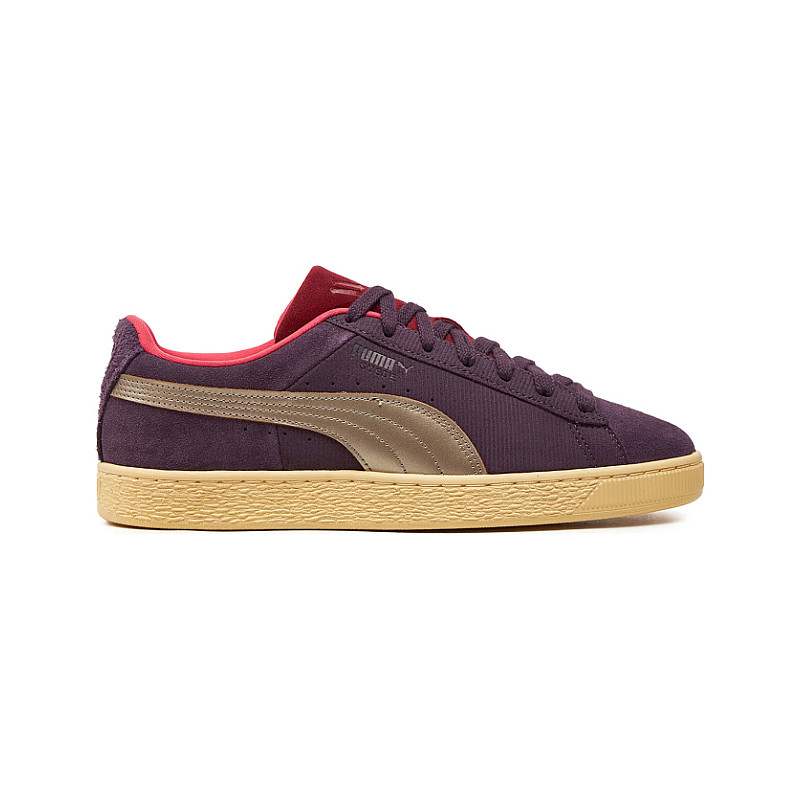 Puma Play Loud Suede Play Paris Damen Lila Size
