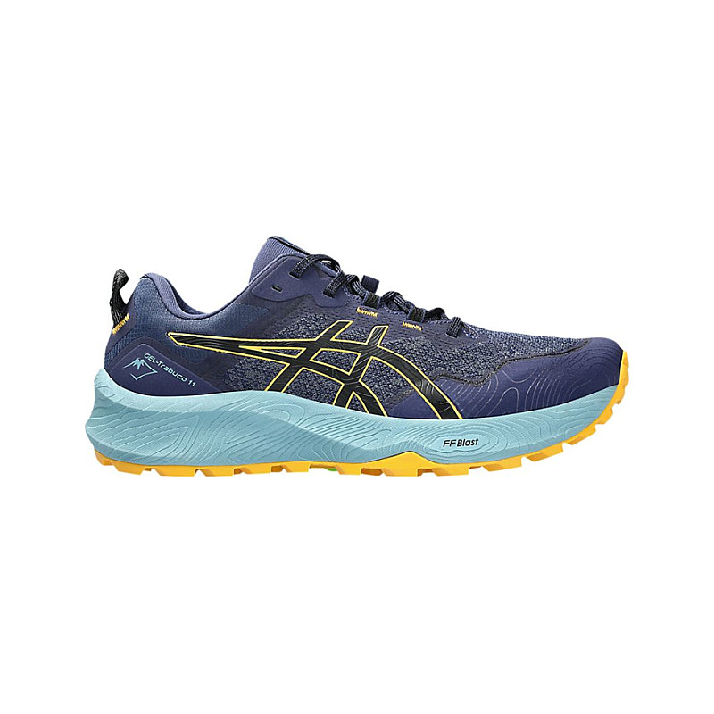 ASICS Gel Trabuco 11 Deep Ocean S Size 6 1011B605-402