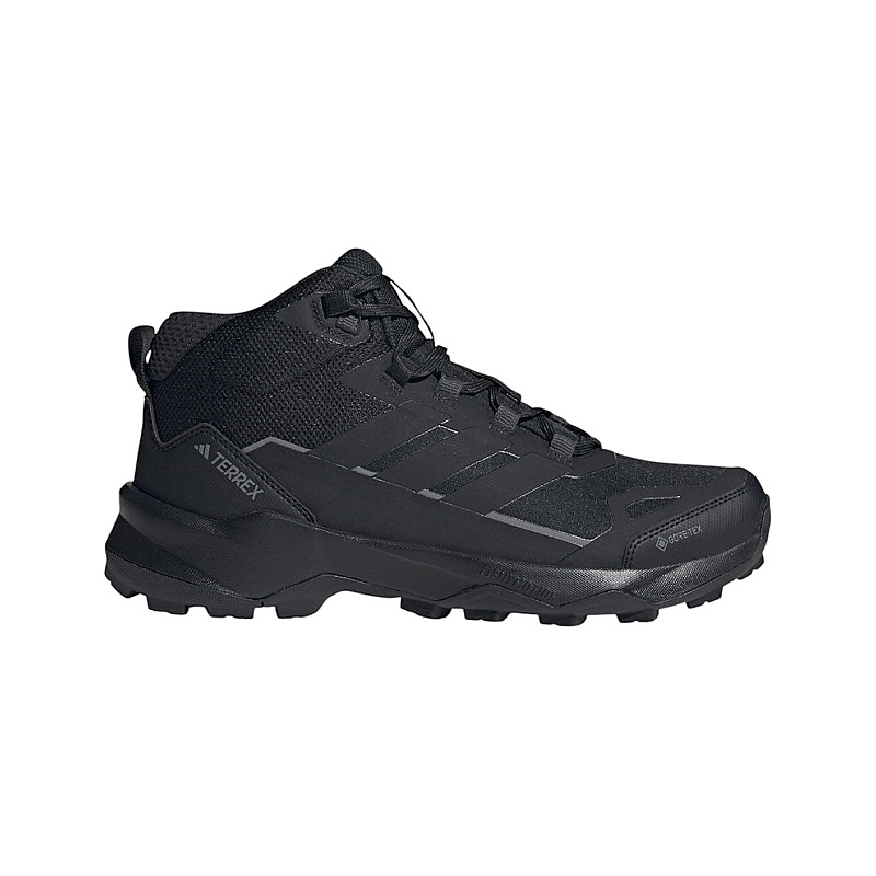 飛鳥 adidas Terrex Skychaser AX5 Mid Gore TEX Carbon JQ2207 から