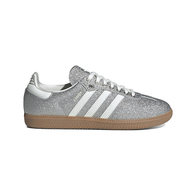 adidas gazelle silver green womens Adidas Samba OG W Cream White - IH9373 - Starcow Paris main image 0