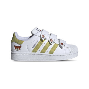 adidas gazelle silver green womens adidas Originals Superstar Sneakers White / Olive