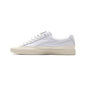PUMA Clyde Rubber Toe Leather Leisure Board 366986-01