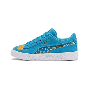 PUMA Sesame Street 50 X Suede Statement 370383-01