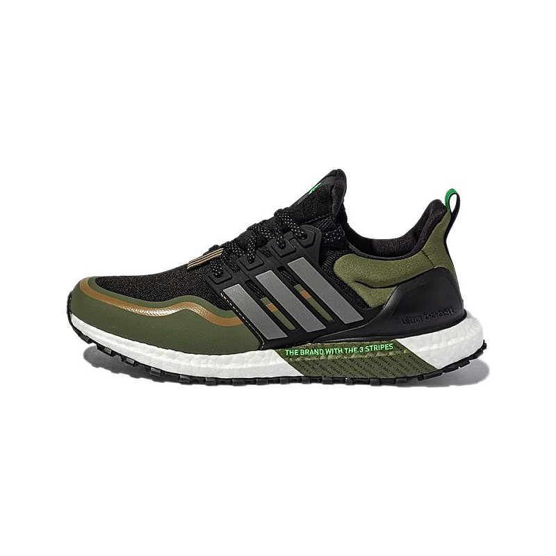 adidas gazelle silver green womens Shop Black Mens Ultraboost 1.0 ATR Running Shoes  Shoebacca
