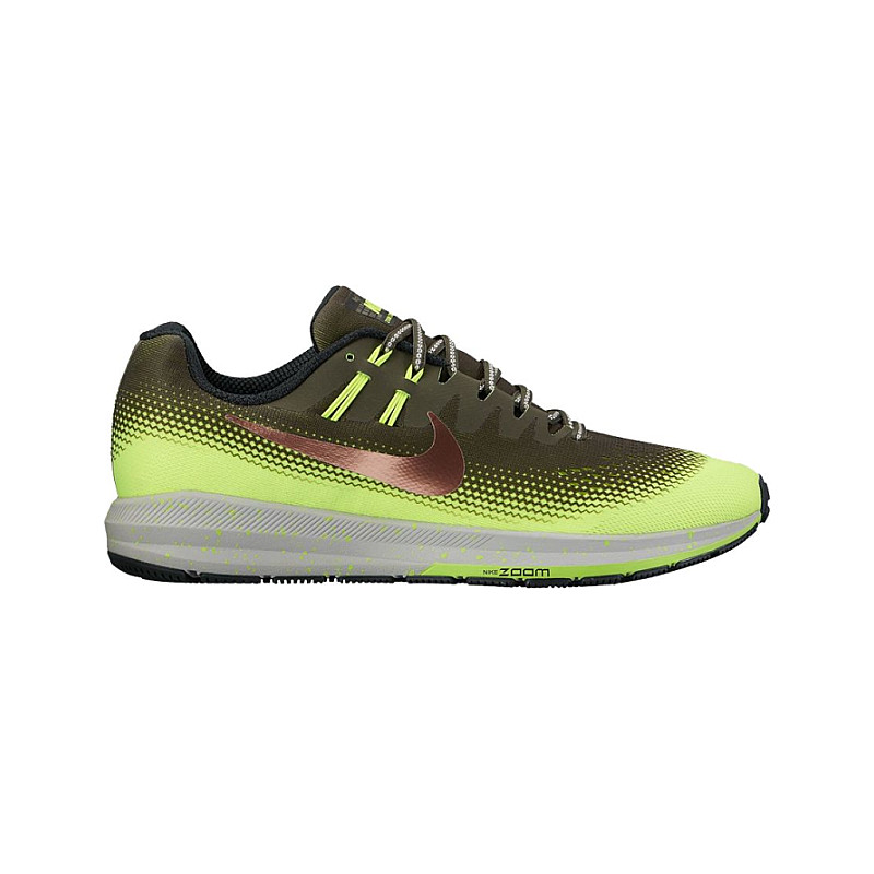 Nike Air Zoom Structure 20 Shield Cargo S Size 11 849581-300 from