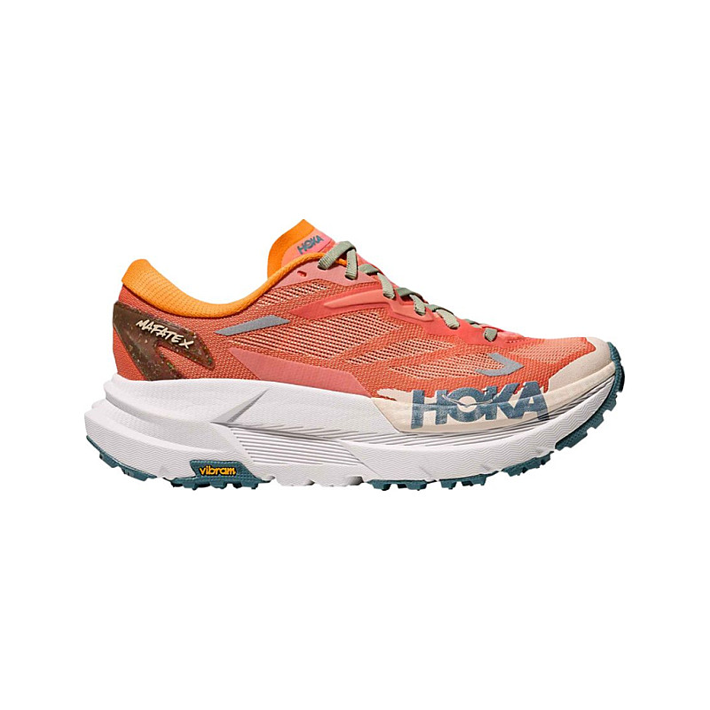 マカパ Hoka One One Hoka S Mafate X Feldspar Mountain Fog 1162010-FPR