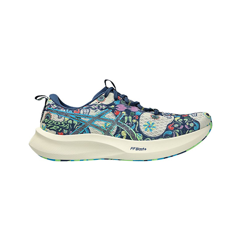 ASICS Gel Noosa TRI 16 Limited Edition Día DE Muertos Burst S Size 7 1011C029-400