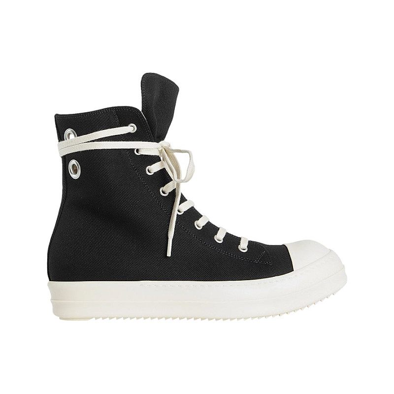 Rick Owens DRKSHDW PODS MILK サイズS Buty męskie Rick Owens DRKSHDW Sneaks Black/ Milk/ Milk