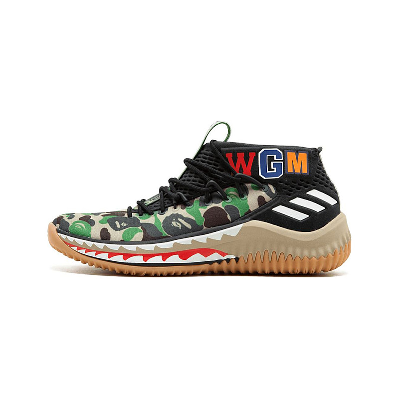 Adidas Bape DAME4 AP9974