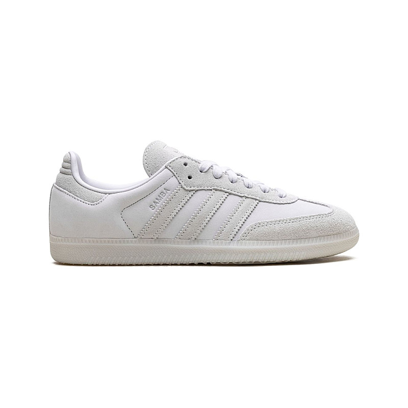 adidas gazelle silver green womens adidas Samba OG Shoes - Men's - Grey Five / White / Gum main image 1