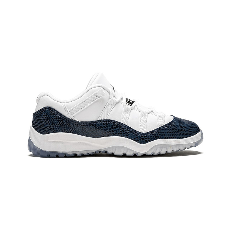 Jordan Jordan 11 Retro Low Snake Navy (2019) (PS) CD6848-102 from - Main Image