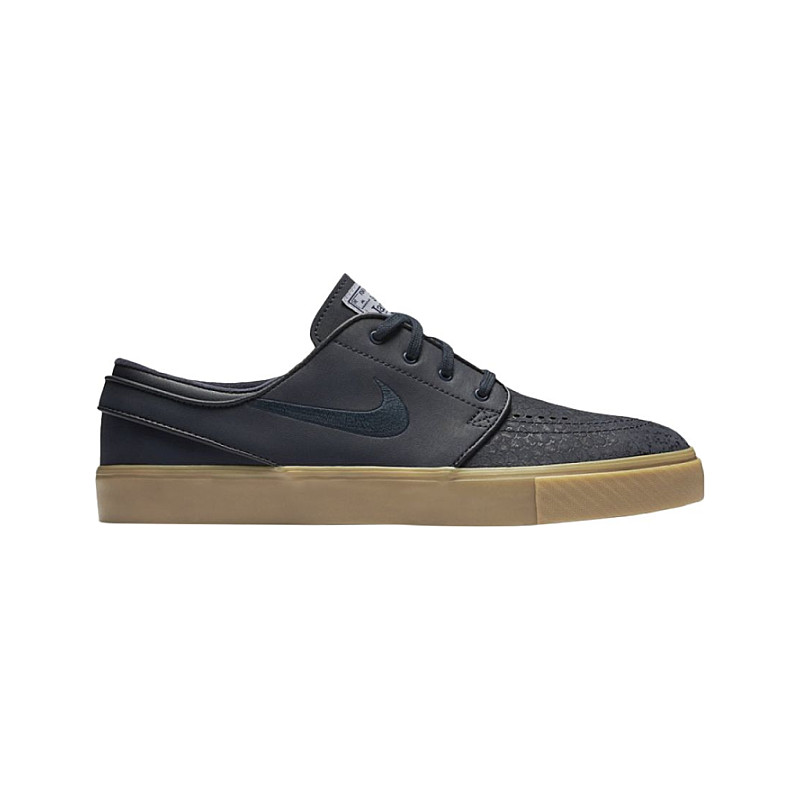nike sb stefan janoski obsidian leather