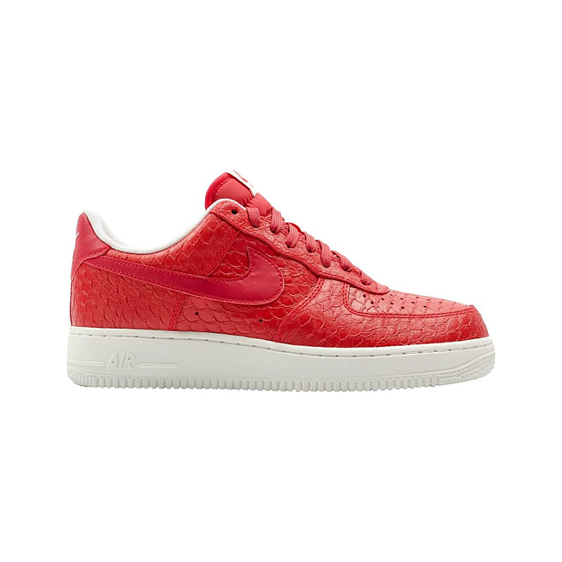 Nike Air Force 1 07 LV8 Croc S Size 8 718152-606