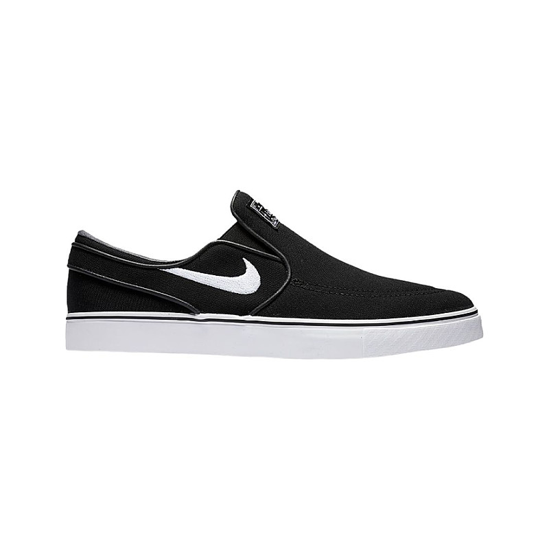 Nike Zoom Stefan Janoski Slip Canvas SB S Size 831749-010 vanuit - Main Image