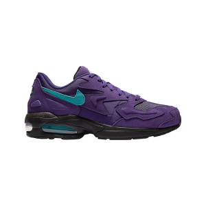 Nike Air Max 2 Light Hornets Away S Size 9 AO1741-500