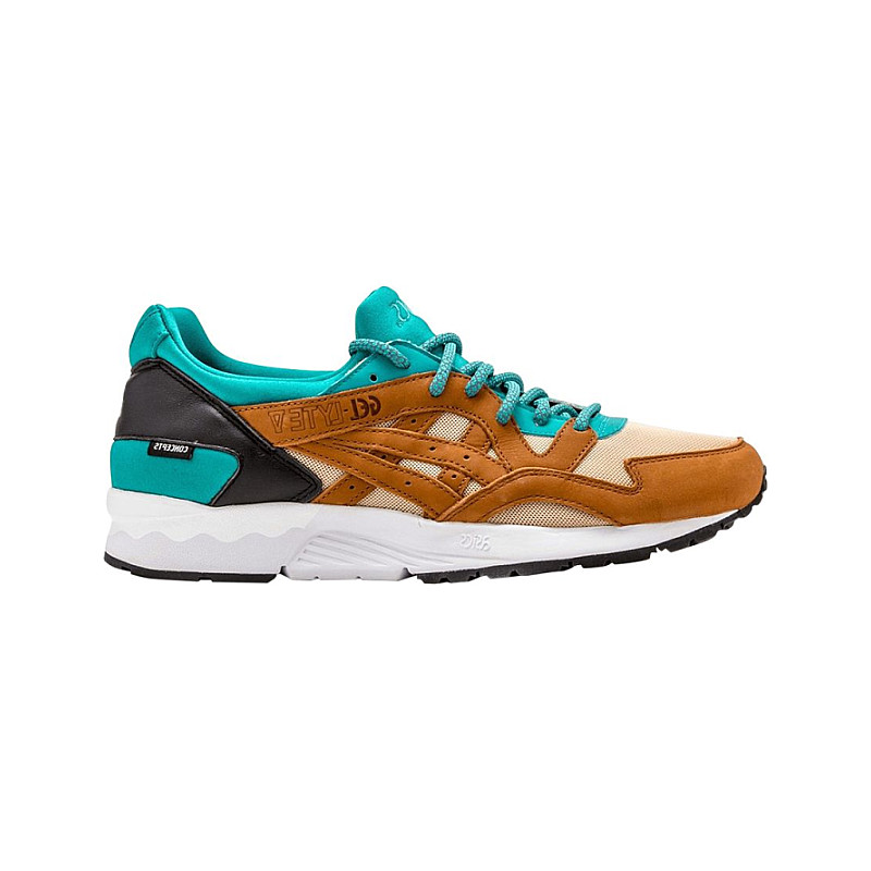 ASICS Concepts X Gel Lyte Mix Match S Size 11 H54BK-TEAL from