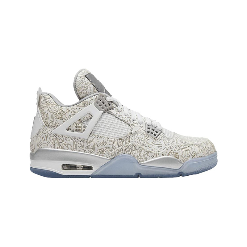 Air Jordan Air Jordan Air Jordan 4 Retro 30TH Anniversary Laser Sample S Size 14 SP15-MNJDLS-042-514108-SZ
