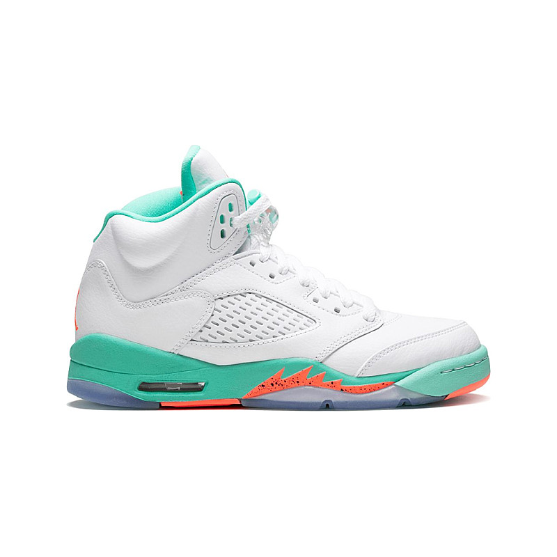 jordan 5 light green