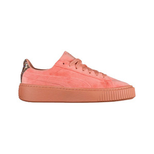 Puma Basket Platform Velvet Gem Heel S Size 7 5 366497-02