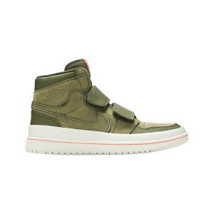 Air Jordan Air Jordan Air Jordan 1 Retro Double Strap Canvas S Size 10 AQ7924-305