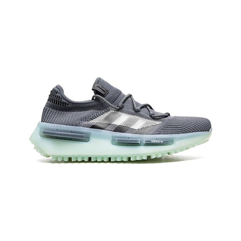 adidas gazelle silver green womens Adidas NMD S1 Shoes – Extra Butter