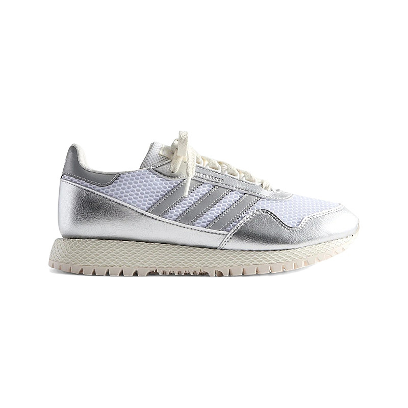 adidas gazelle silver green womens Adidas x Kith Unisex Kith for TaylorMade Superstar White / Red Low Top  Sneakers main image 1