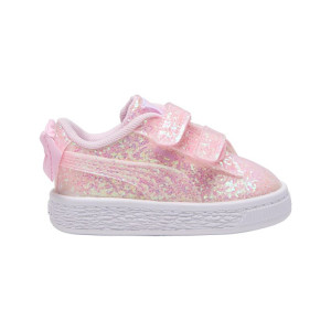Puma Basket Bow Metallic Size 4 405747-01