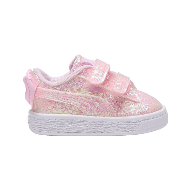 Puma Basket Bow Metallic Size 4 405747-01