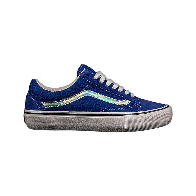 Vans Supreme X Old Skool Pro Iridescent S Size VN000ZD4JHY from
