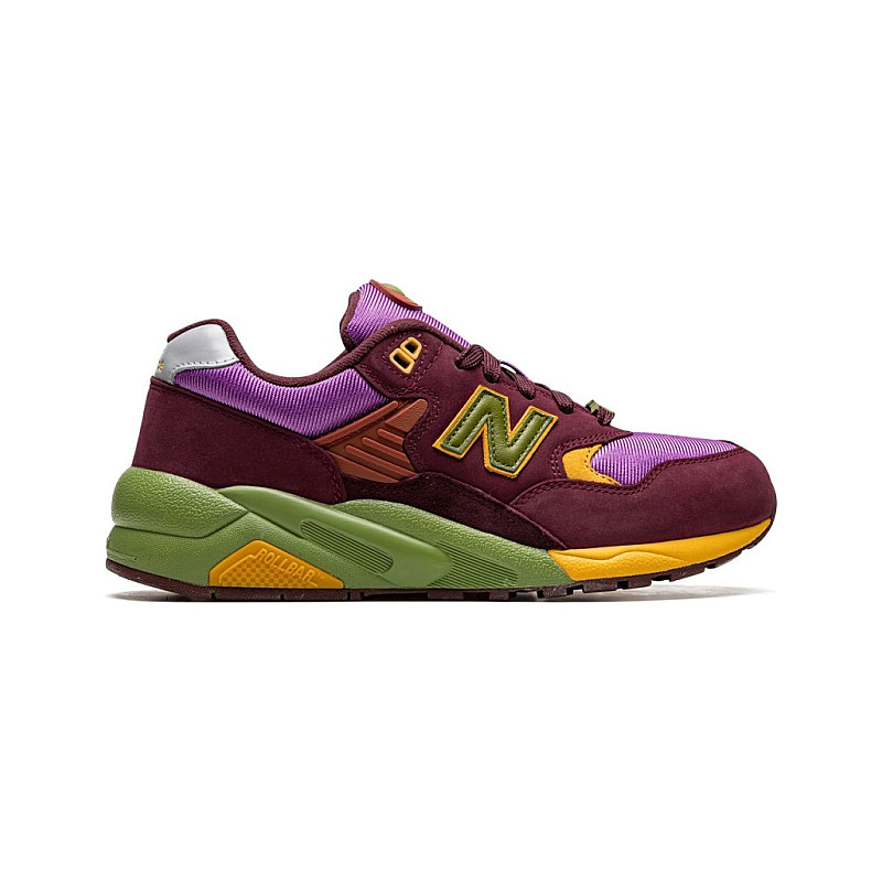 New Balance 580 Stray Rats Purple Burgundy Shoes Mens 12 Excellent Condition HTF New Balance 580 Stray Rats | eBay main image 3