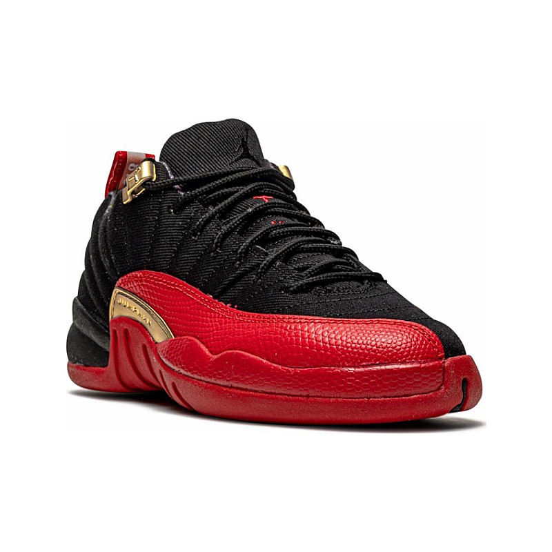 nike air jordan 12 red metallic