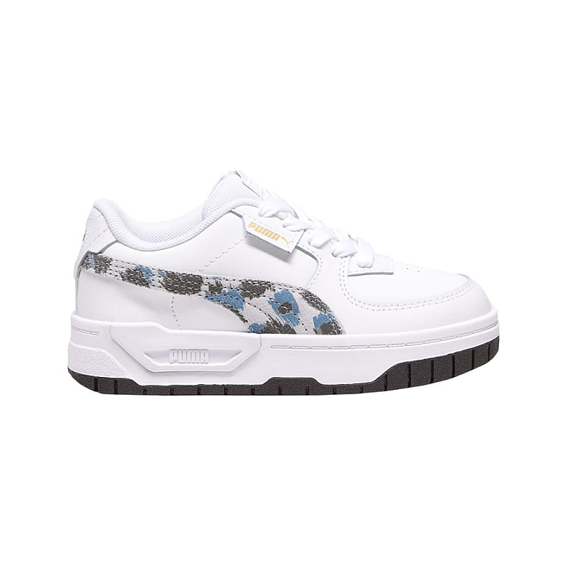 Puma Cali Dream Little Animal Print Racing S Size 3 392000-02