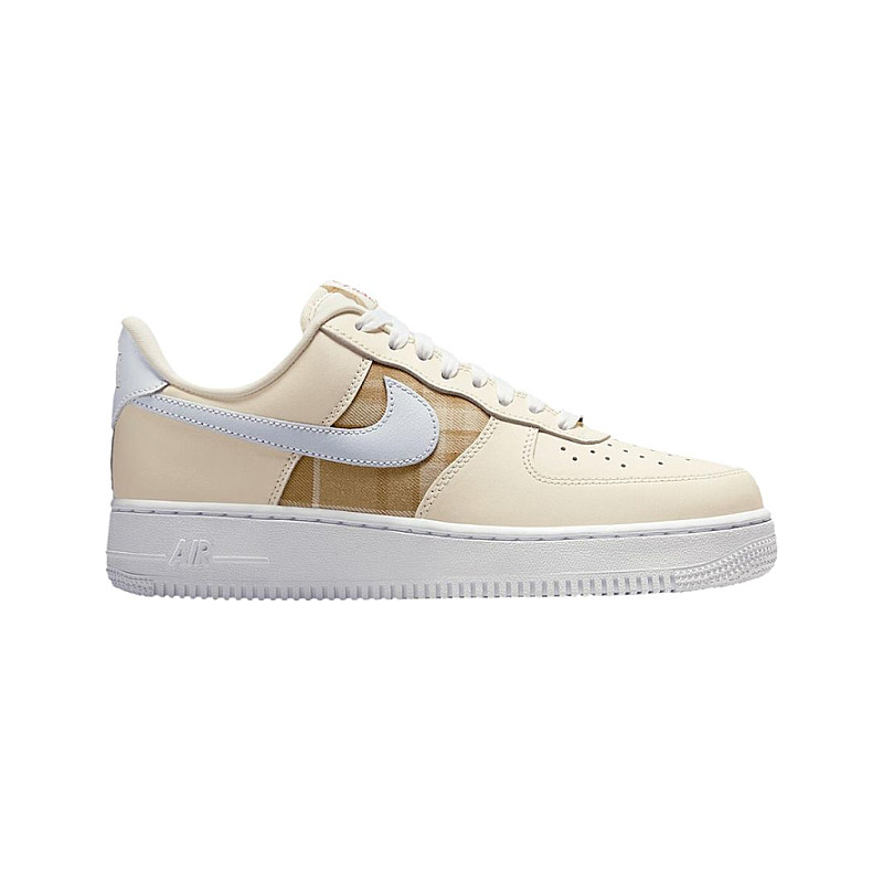 Nike Air Force 1 07 LX Plaid S Size 7 5 IH7352-001