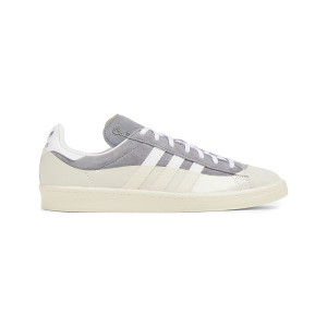 adidas gazelle silver green womens Adidas x Cali DeWitt Unisex Campus 80s Originals Grey / Cloud White / Off  White Low Top Sneakers