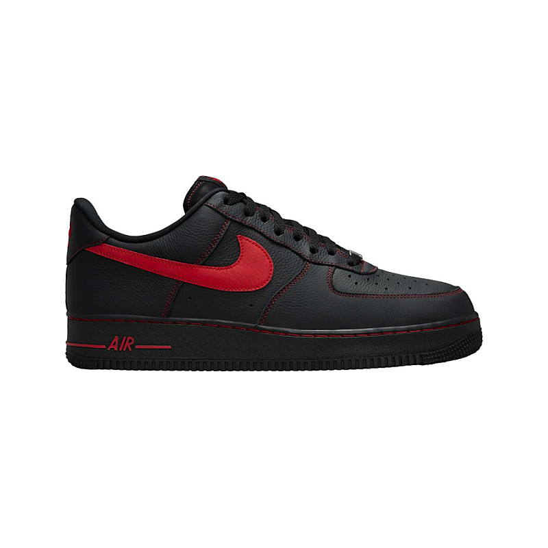 Nike Air Force 1 07 LV8 Bred S Size 9 HQ2037-005