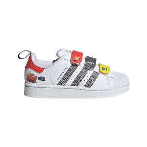 adidas Superstar Ii Comfort Closure Disney Pixar Cars JQ1337