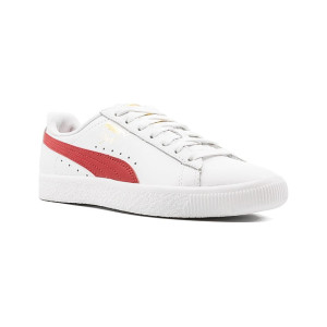 Puma Clyde Foil Jr Barbados Cherry S Size 7 364661-04