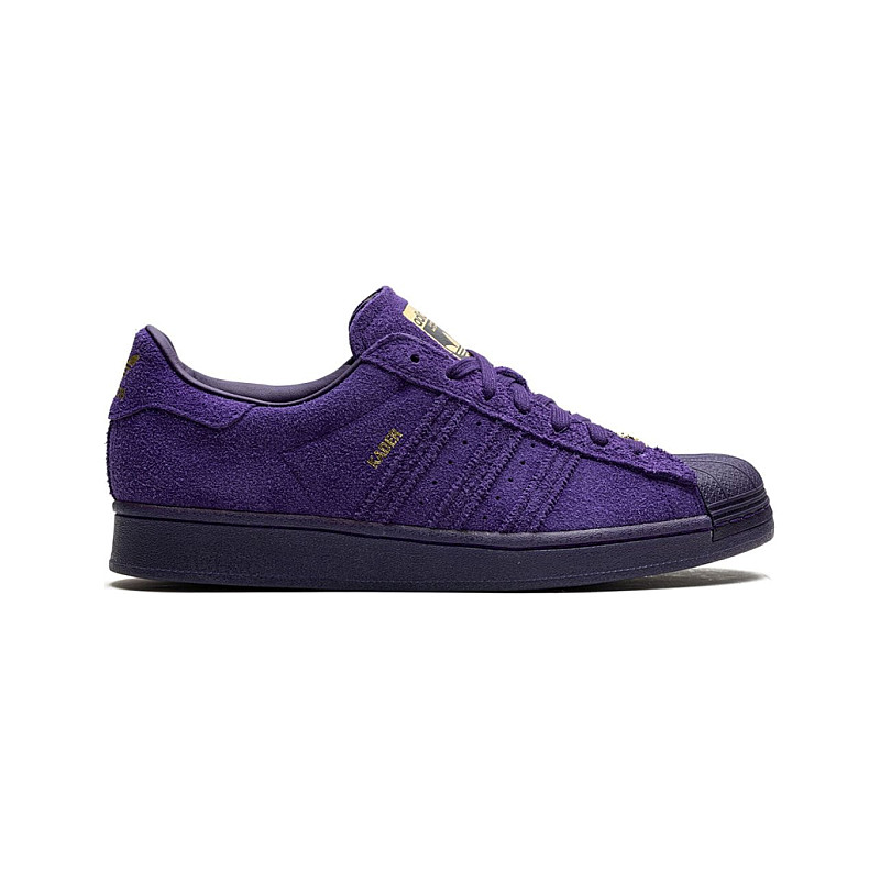adidas Superstar kader sylla‼️レア28.0 adidas adidas Superstar ADV Kader Sylla Dark Purple HP8865