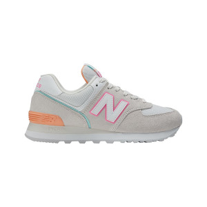New Balance New Balance New Balance 574 Wide Nimbus Cloud Peach Glaze S Size 5 WL574CJ2-D
