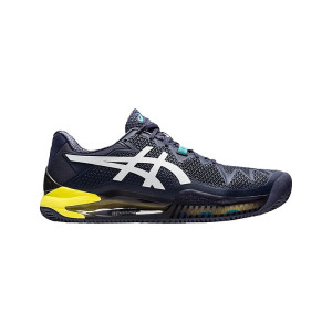 ASICS Gel Resolution 8 Clay Australian Open Fog S Size 7 1041A076-500