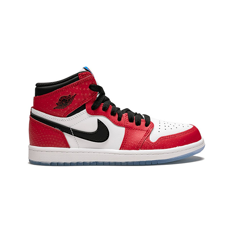 air jordan 1 spiderman edition