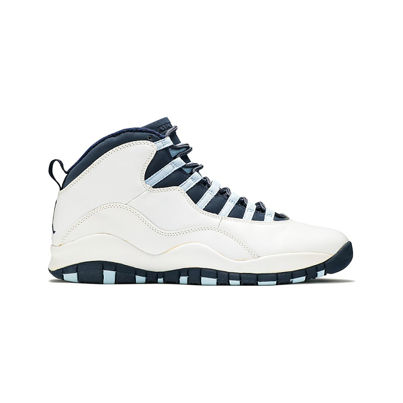 Air Jordan Air Jordan 10 Retro Ice 2005 S Size 9 5 310805-141
