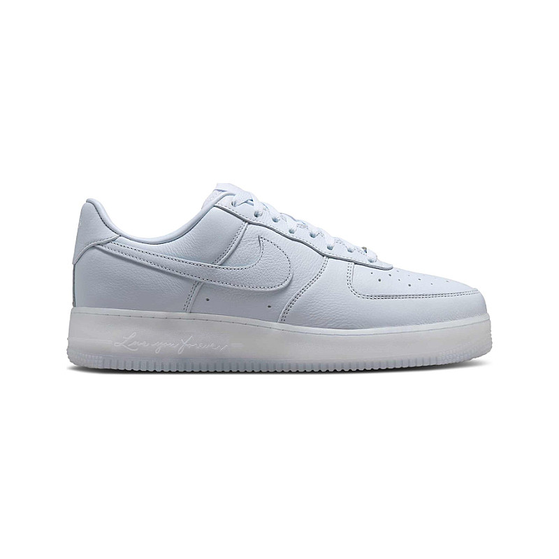 Nike Nocta X Air Force 1 Certified Lover Boy Cobalt Tint S Size 10
